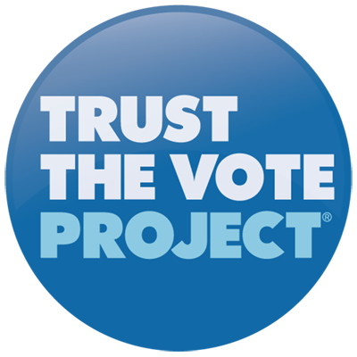 Trust the Vote Project logo