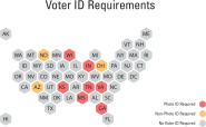 United States Voting In 7 Maps TrustTheVote