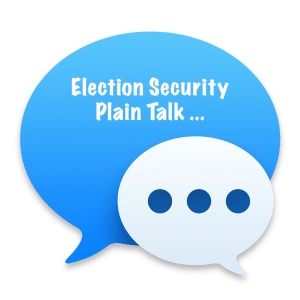 Election Security Plain Talk Series icon